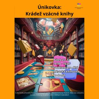 Byla ukradena kniha a zloděj se snažil zbavit všech důkazů. Staňte se detektivy, kteří mají za úkol vyřešit tuto záhadnou loupež. Na úspěšné detektivy bude čekat odměna.